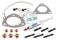 Turbocharger, mounting kit