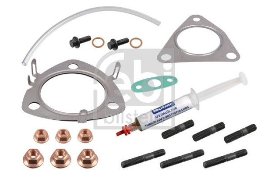 Turbocharger, mounting kit