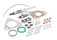 Turbocharger, mounting kit
