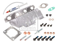 Turbocharger, mounting kit