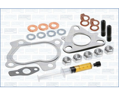 Turbocharger, mounting kit, Image 2