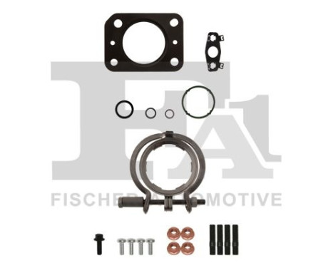 Turbocharger, mounting kit