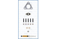 Turbocharger, mounting kit