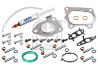 Turbocharger, mounting kit