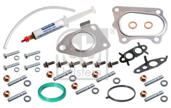 Turbocharger, mounting kit