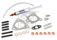 Turbocharger, mounting kit