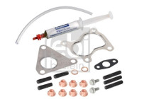 Turbocharger, mounting kit