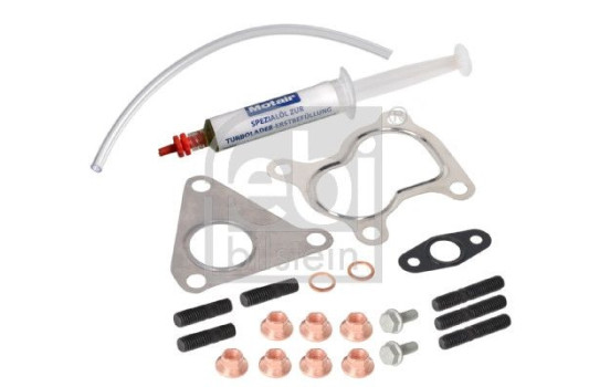 Turbocharger, mounting kit