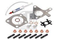 Turbocharger, mounting kit