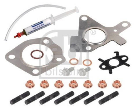 Turbocharger, mounting kit