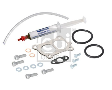 Turbocharger, mounting kit