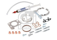 Turbocharger, mounting kit