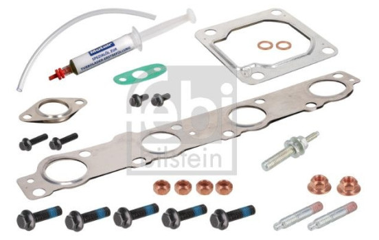 Turbocharger, mounting kit