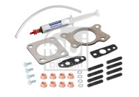 Turbocharger, mounting kit