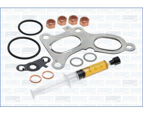 Turbocharger, mounting kit, Image 2