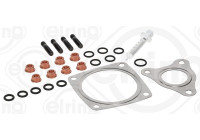 Turbocharger, mounting kit