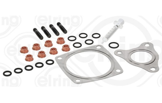 Turbocharger, mounting kit