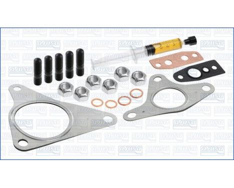 Turbocharger, mounting kit, Image 2