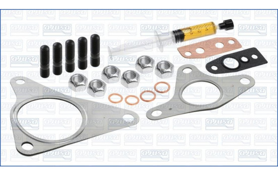 Turbocharger, mounting kit, Image 2