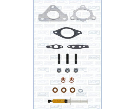 Turbocharger, mounting kit, Image 2