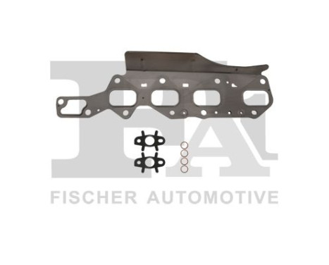 Turbocharger, mounting kit