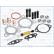 Turbocharger, mounting kit