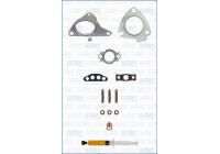 Turbocharger, mounting kit