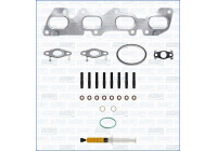 Turbocharger, mounting kit