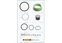 Turbocharger, mounting kit
