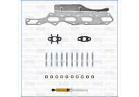 Turbocharger, mounting kit