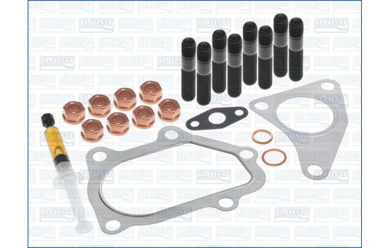 Turbocharger, mounting kit, Image 2