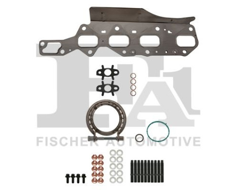 Turbocharger, mounting kit