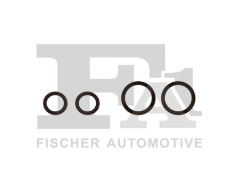 Turbocharger, mounting kit
