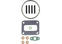 Turbocharger mounting kit