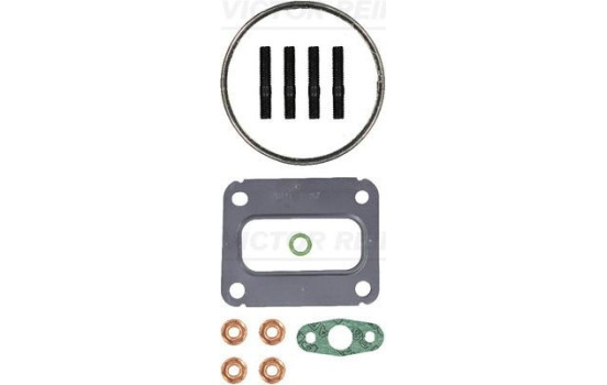 Turbocharger mounting kit