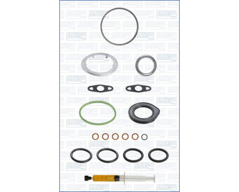 Turbocharger, mounting kit