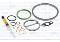 Turbocharger, mounting kit