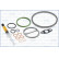 Turbocharger, mounting kit