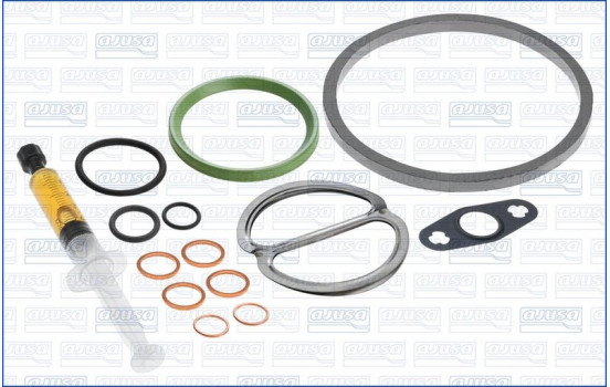 Turbocharger, mounting kit