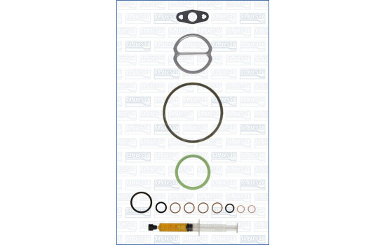 Turbocharger, mounting kit, Image 2