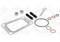 Turbocharger, mounting kit