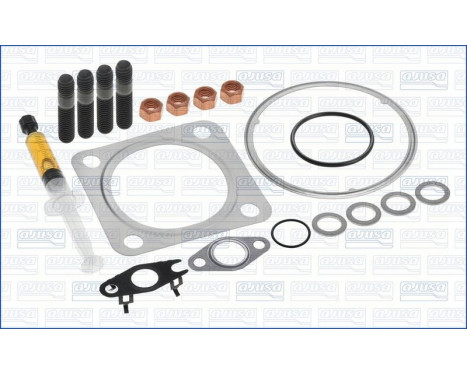 Turbocharger, mounting kit, Image 2