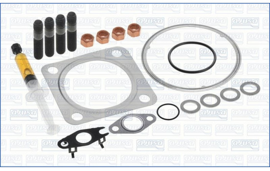 Turbocharger, mounting kit, Image 2