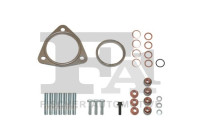 Turbocharger, mounting kit