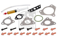Turbocharger, mounting kit