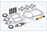Turbocharger, mounting kit