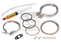 Turbocharger, mounting kit