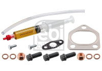 Turbocharger, mounting kit