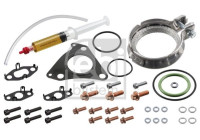 Turbocharger, mounting kit