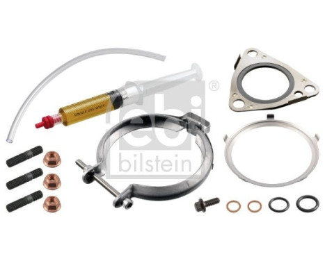 Turbocharger, mounting kit